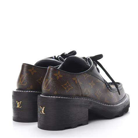 Louis Vuitton platform shoes